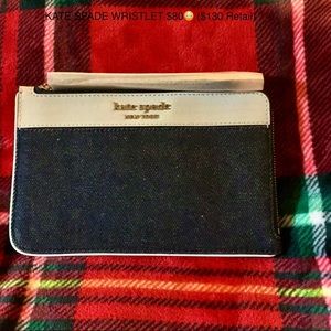 Kate Spade wristlet
